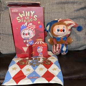 Why So Serious Jester Toy - confirmed Juggling Clown